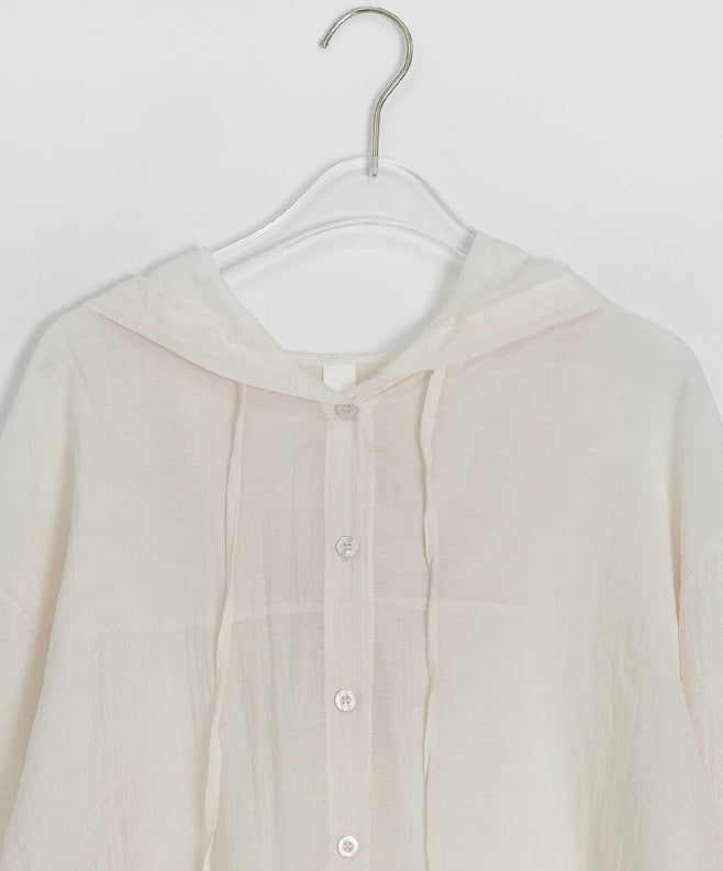 Arohin See-through Summer Hood Shirts