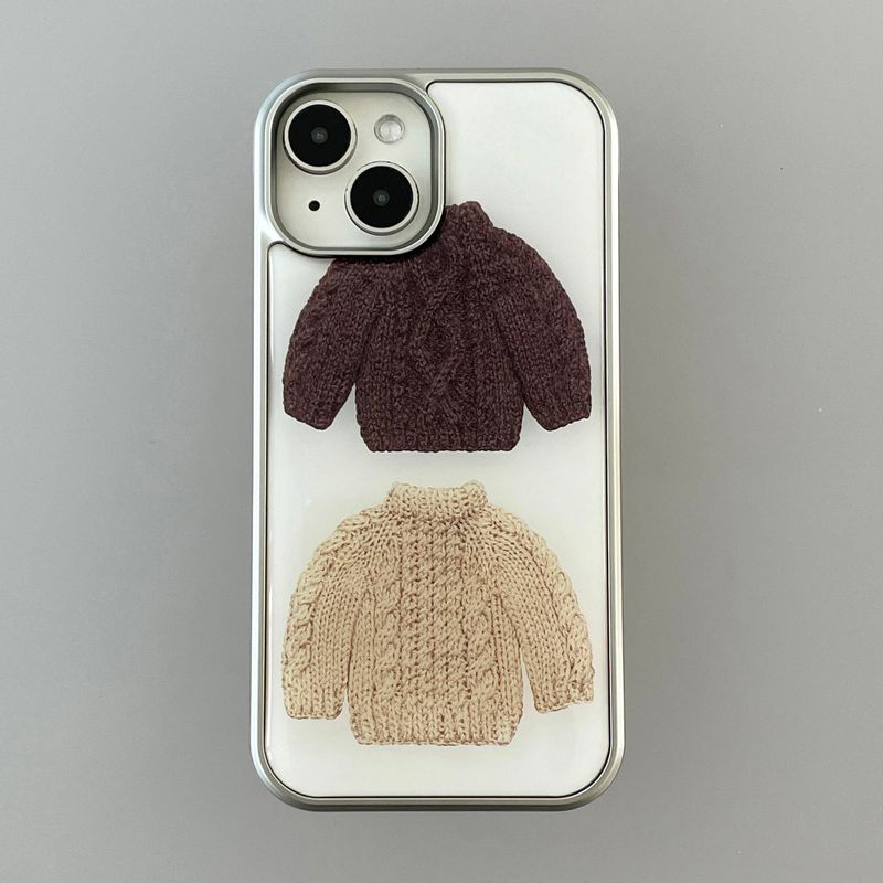 MINI SWEATER SET SILVER EPOXY CASE