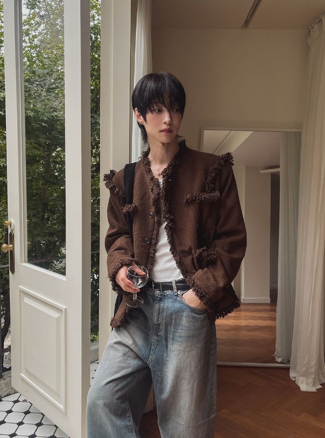 Tro Surgical Tweed Jacket