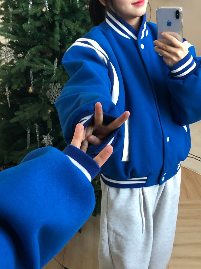 Hering varsity jacket