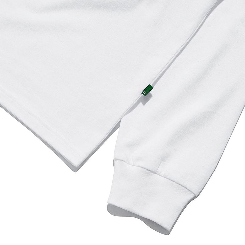 HTT Crack L/S Tee_White