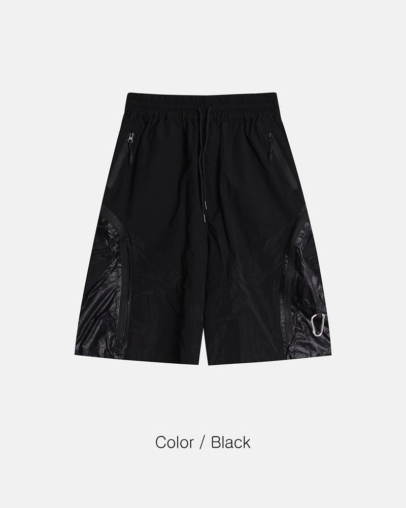 Hyper Multi Cargo Key-Ring Bermuda Shorts