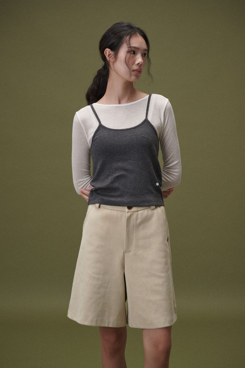 Angora sleeveless (Black)