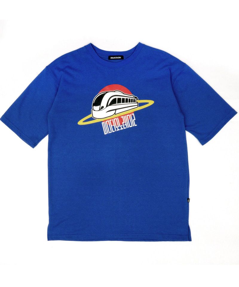 BOOK ON THE PARK（ブックオンザパーク）の「モノレールTシャツ（トップス）」
