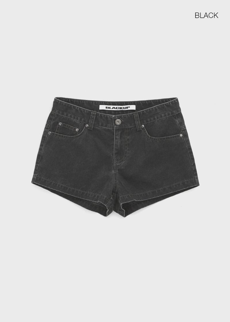 [MADE] Bitollen Belted Cotton Shorts