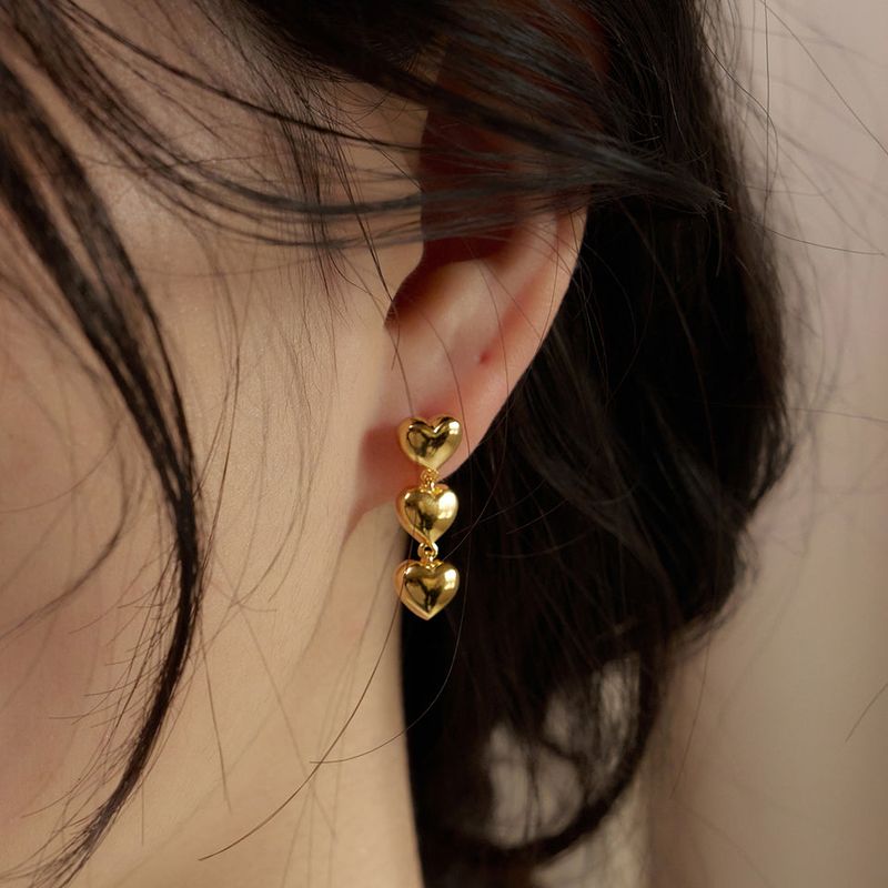 geegee(ジジ)の「combo heart earring(Accessories)」