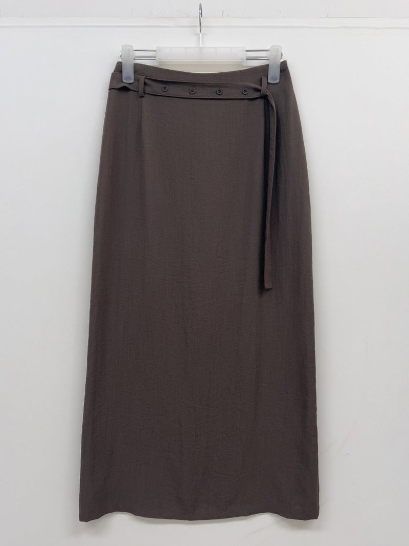 Helena Strap Long Skirt