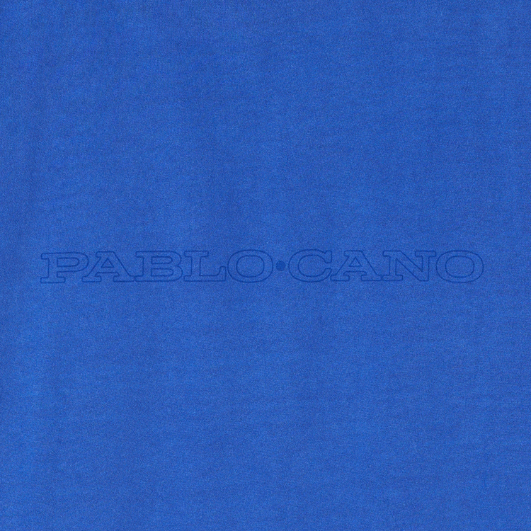 PABLO CANO N.BLUE LOOSE LS TSHIRT