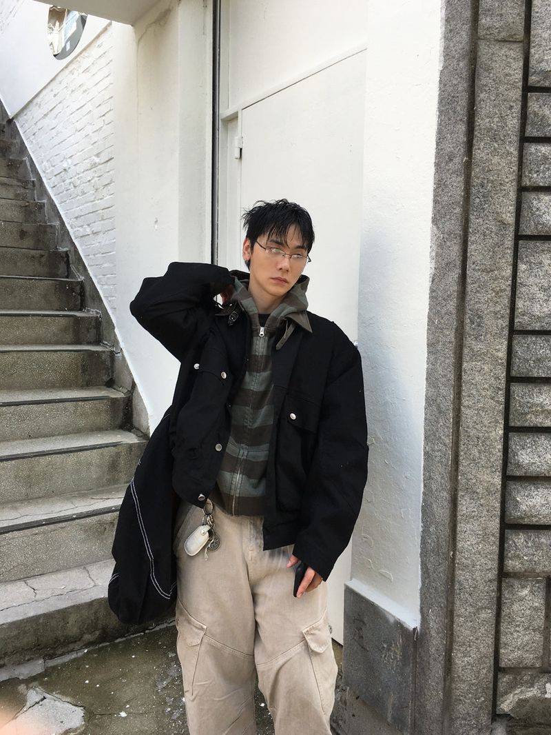 No.1411 VTG work JK (4color)