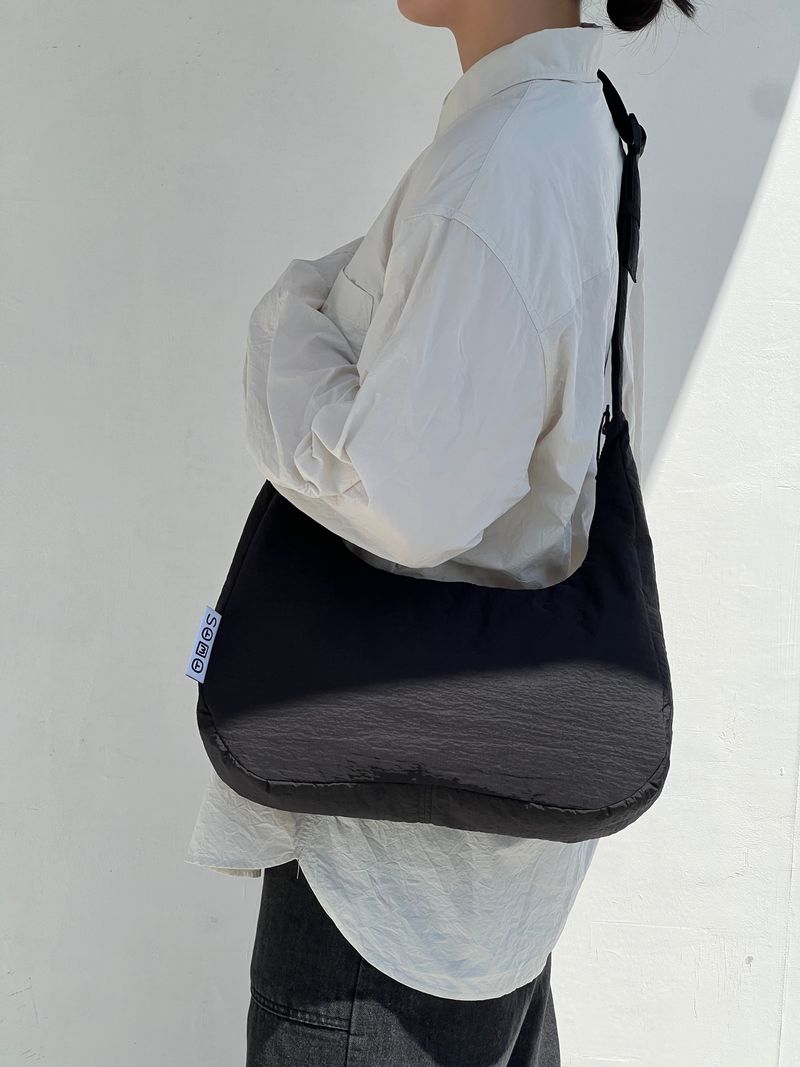 Don't forget me Bag-black