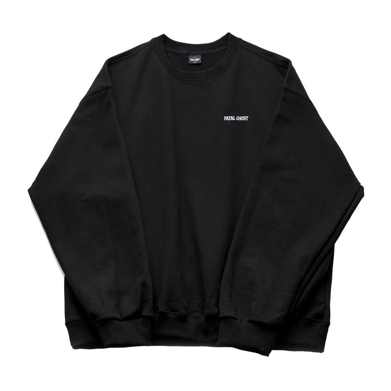 FATAL GHOST（フェイタルゴースト）の「Soulless V2(wide overfit sweat shirt)（Tops）」