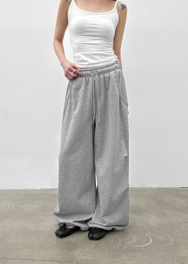 [MADE] Plbun Applique Banding Pants (Set Available)