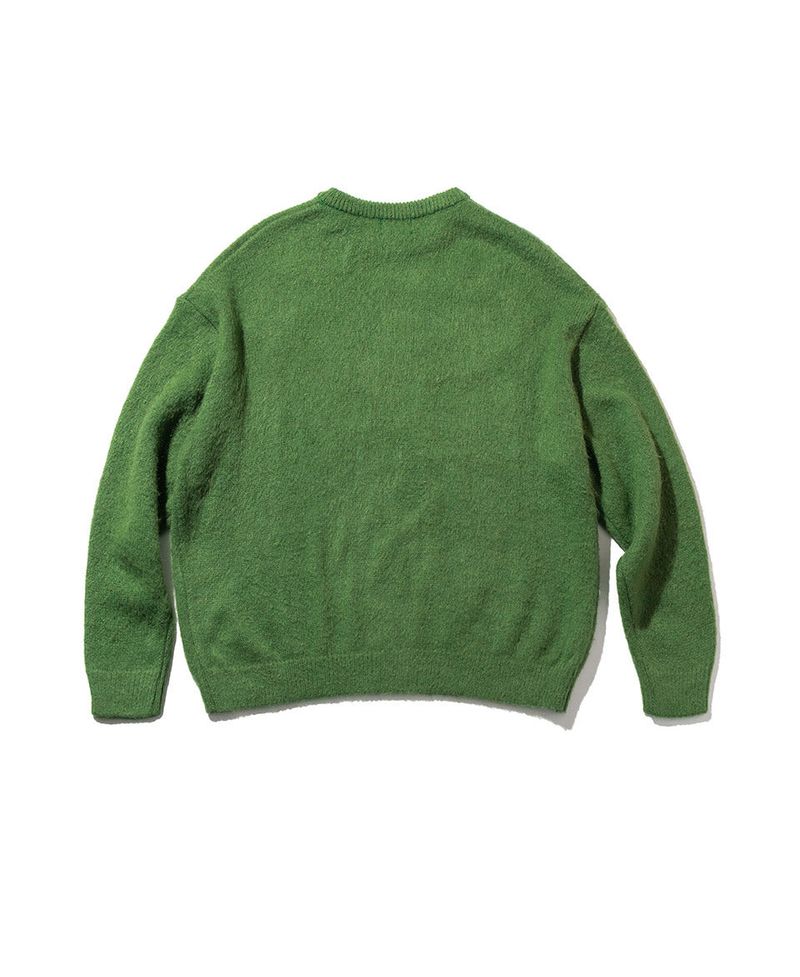 WOOL SOFT MOHAIR OVERSIZED KNIT