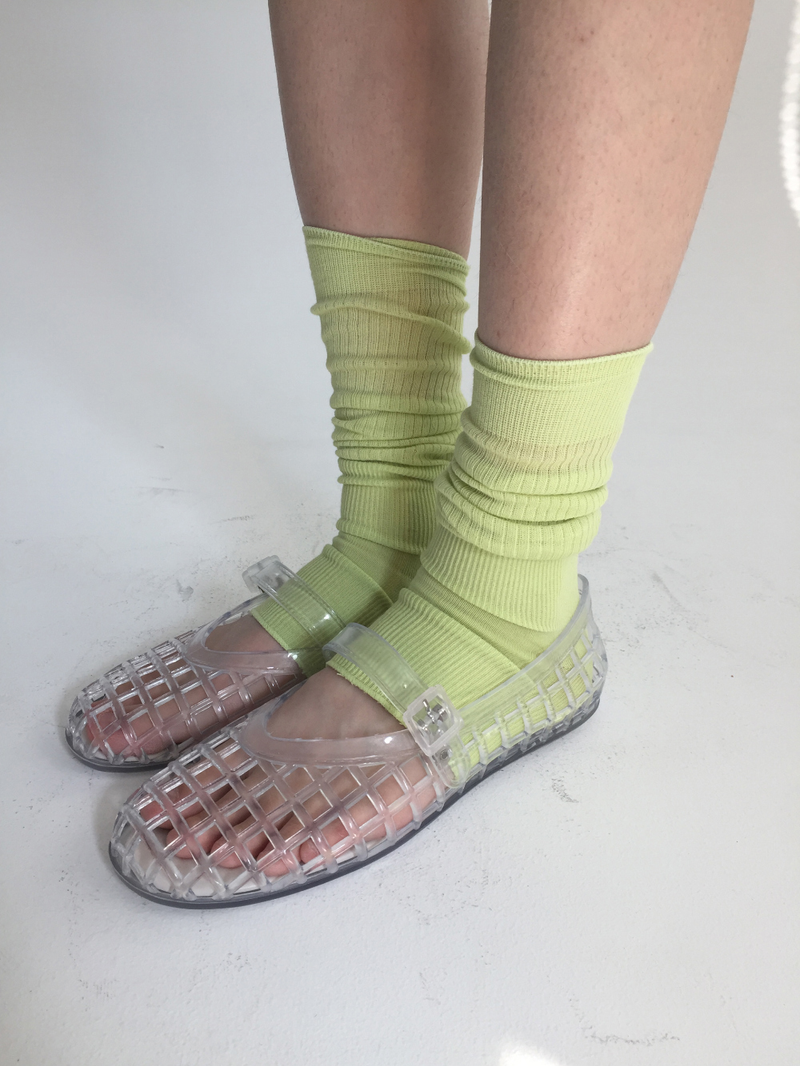 Linker open-toe socks (6color)