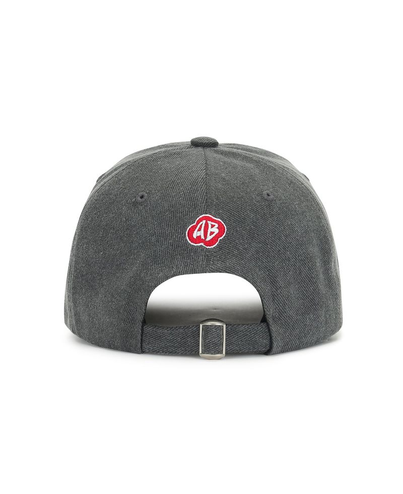 939 DENIM 6-PANEL CAP (CHARCOAL)