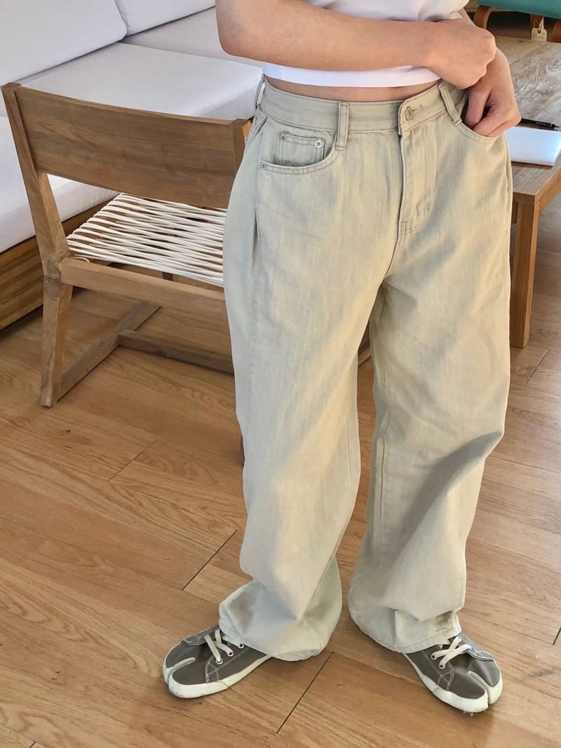 Oat pants