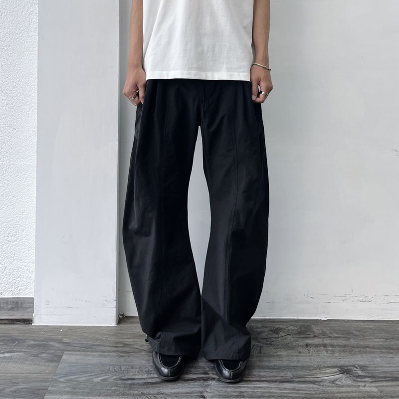 FADE MEET（フェードミート）の「Curved Structure Wide Pants（Pants）」