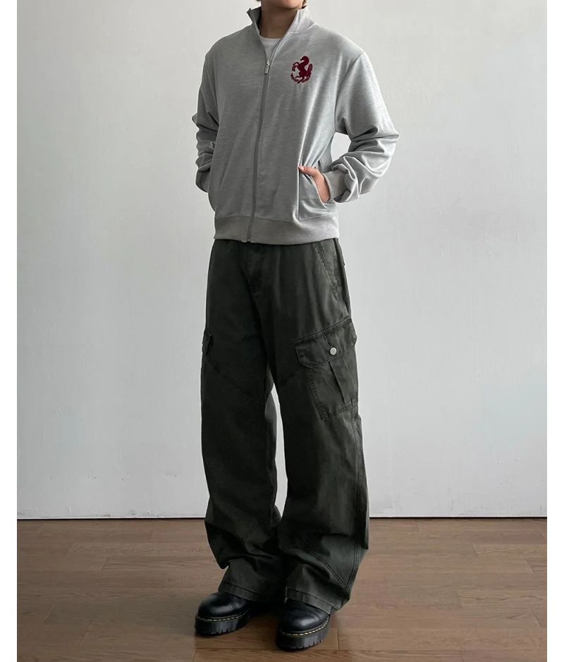 Colt Embroidery Zip-up