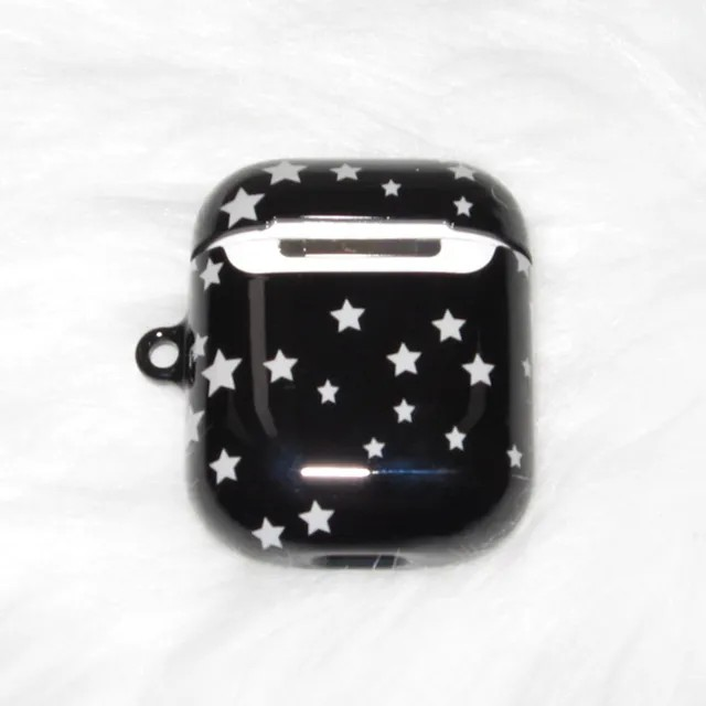 Star black dark airpods