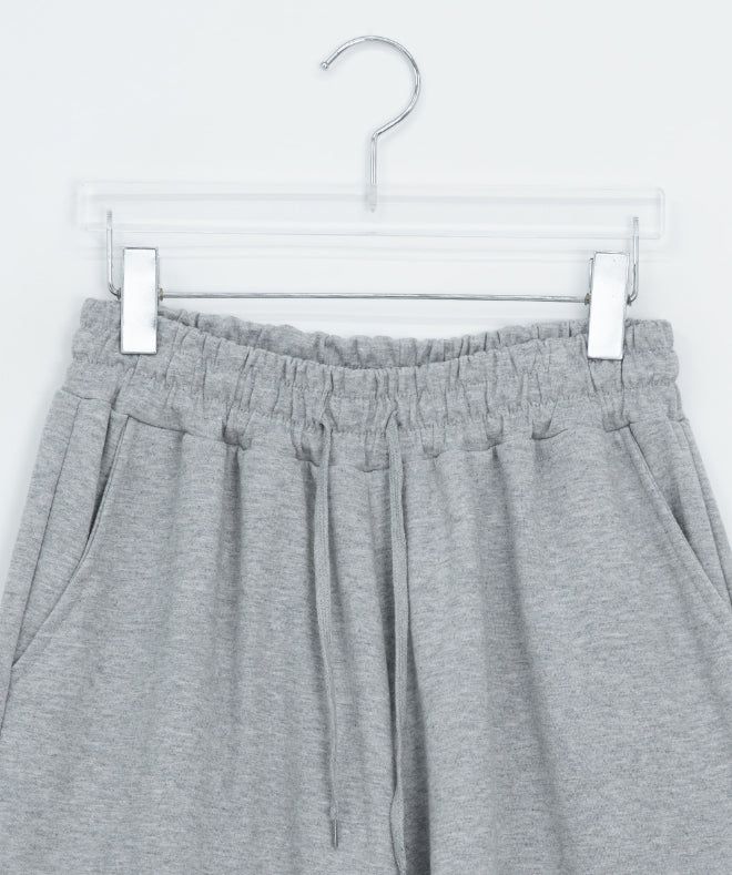 Fleur Wide Roll-up Banding Bermuda Pants