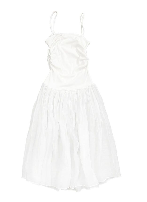 Melt Mix Chiffon Strap One Piece