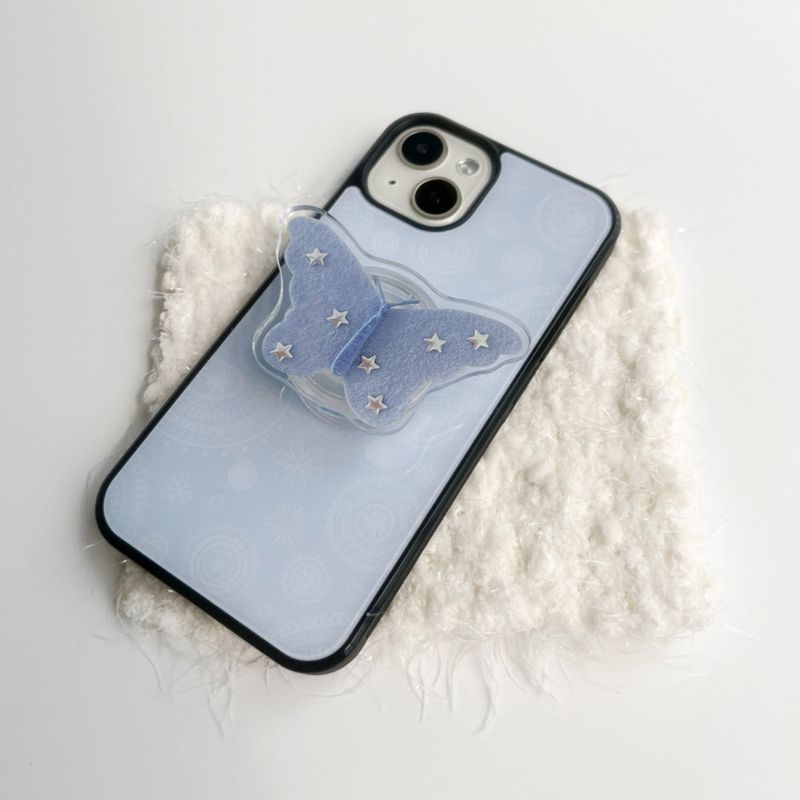 [MADE] blue paisley bumper case