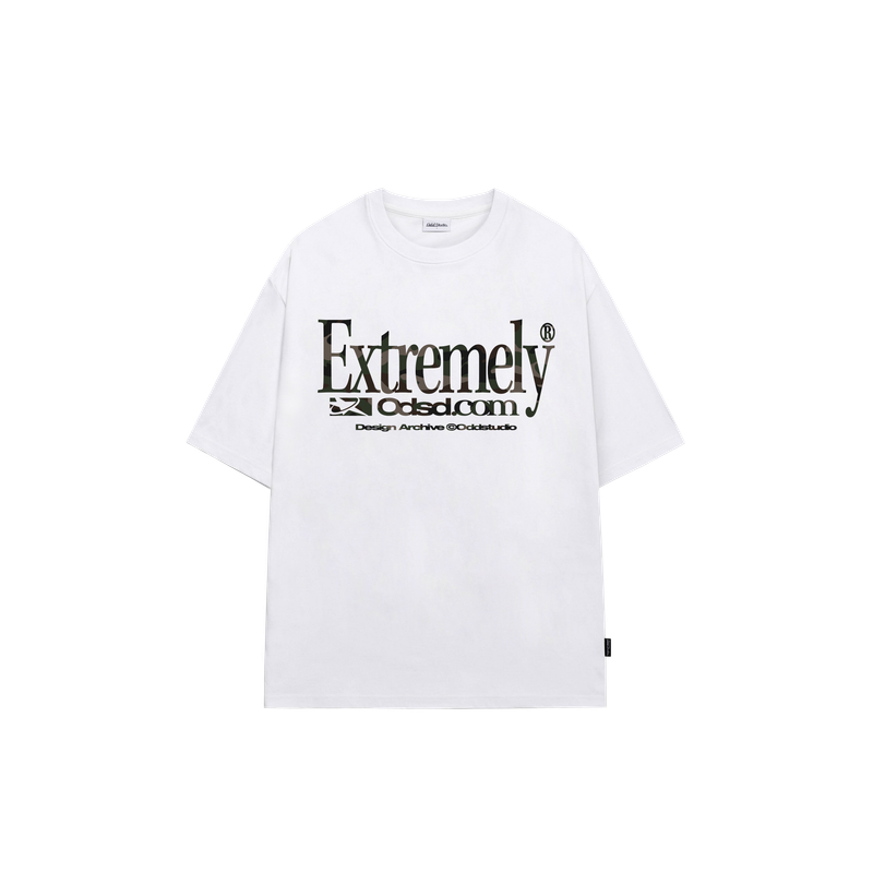 Extremely Graphic Overfit T-shirt - 10COLOR