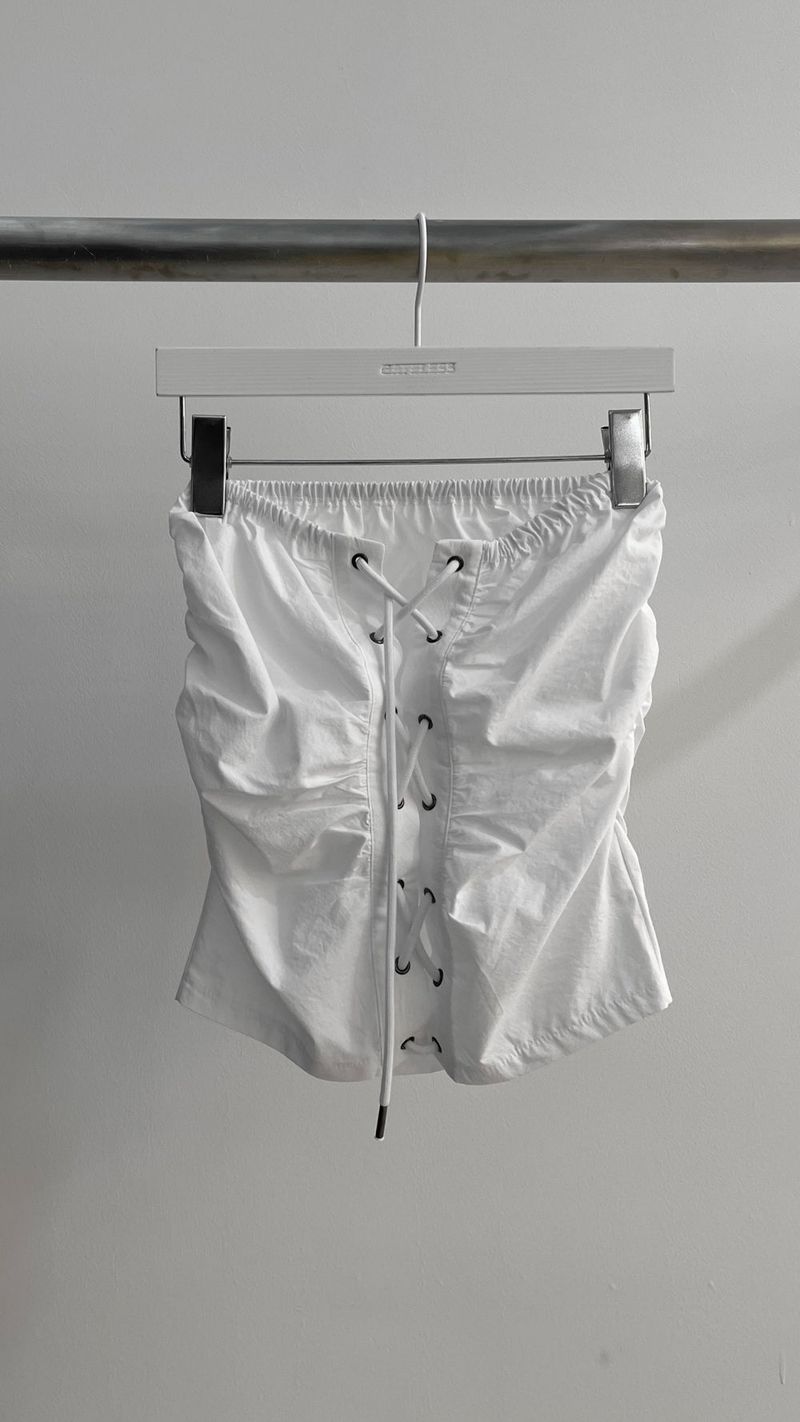 EYELET TUBE TOP