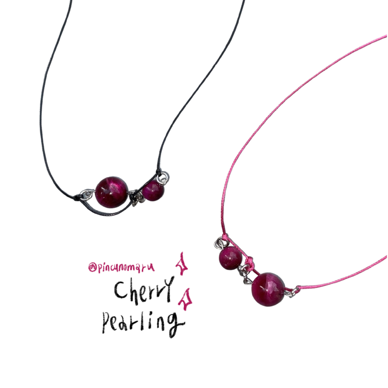 PINCUNOMARU(ピンクノマル)の「Cherry pearling(Accessories)」