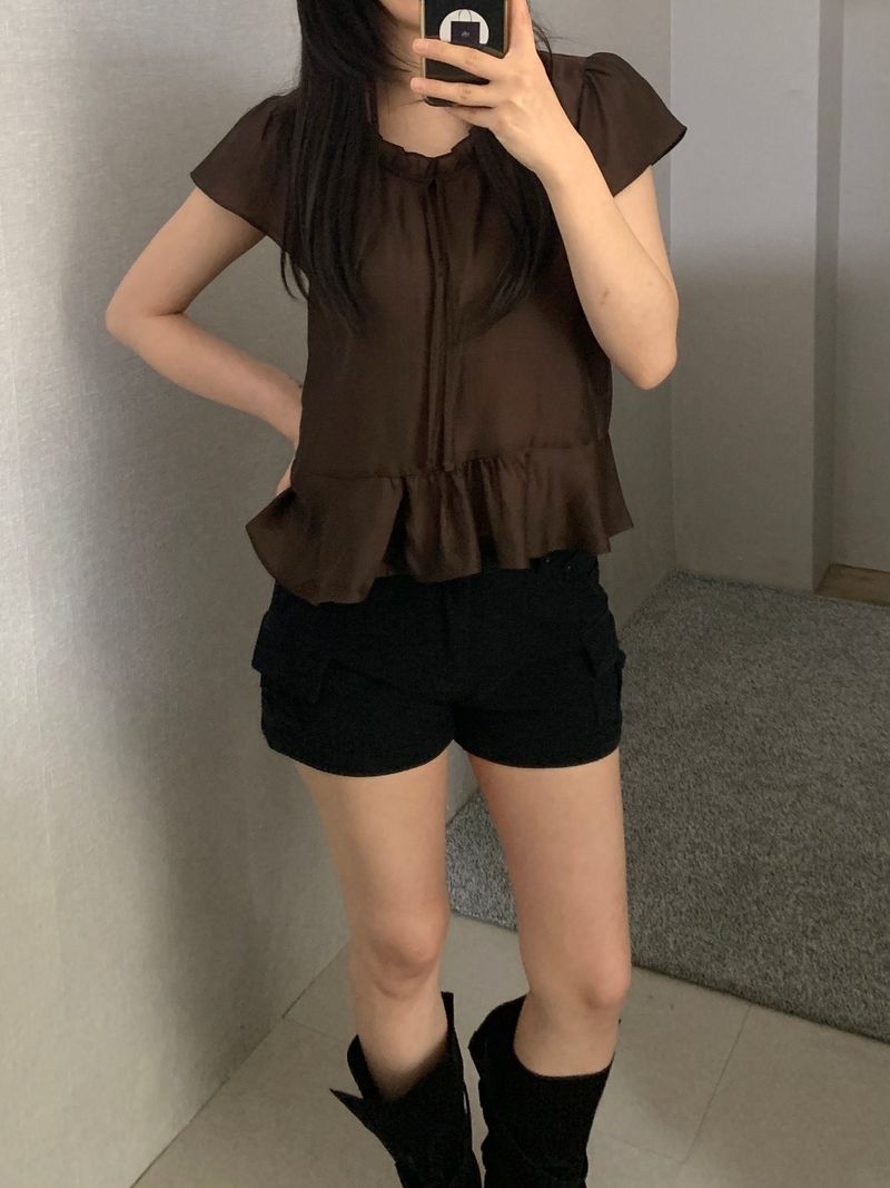 Monty Cargo Pocket Shorts