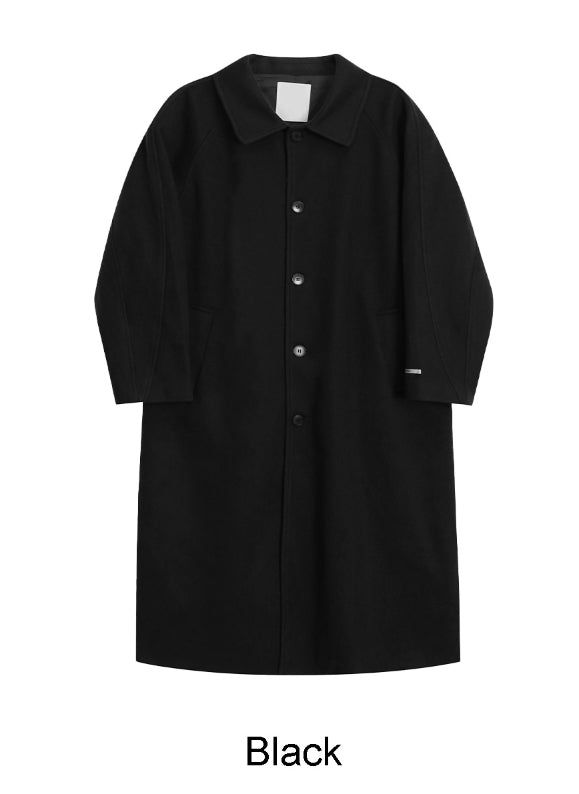 Eiffel Raglan Long Coat
