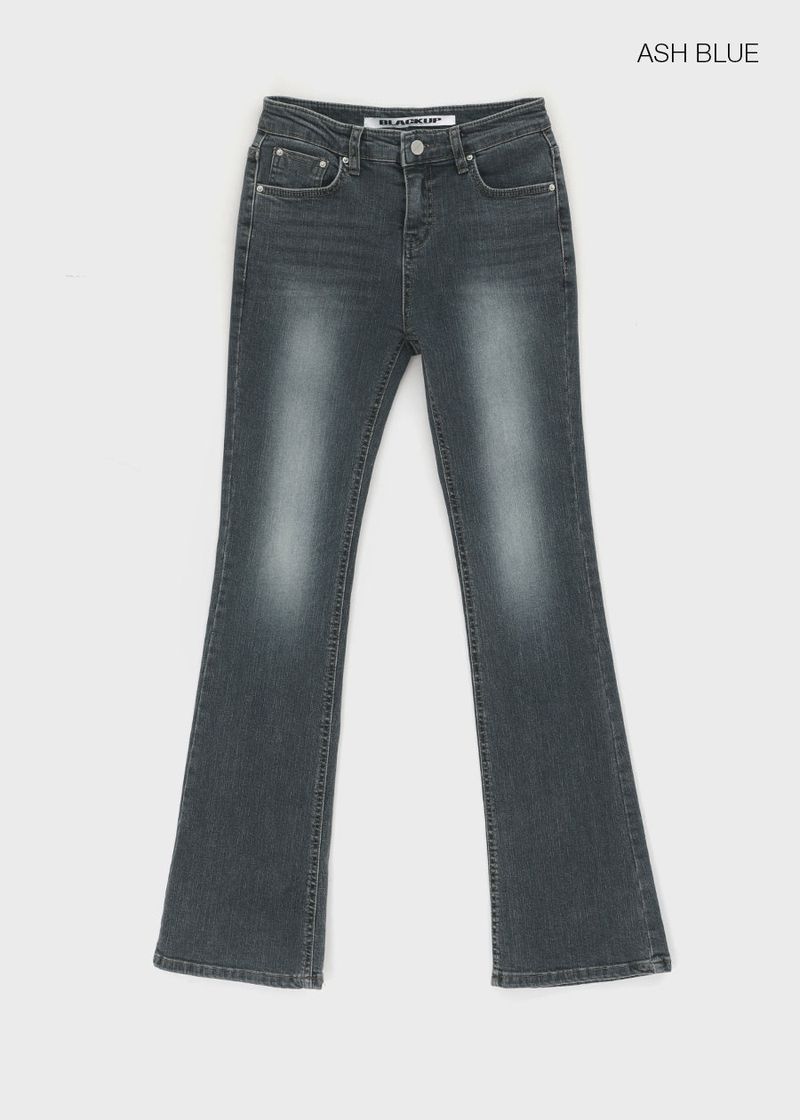 [MADE] Rabu Back-Pocket Slim Bootcut Denim Pants