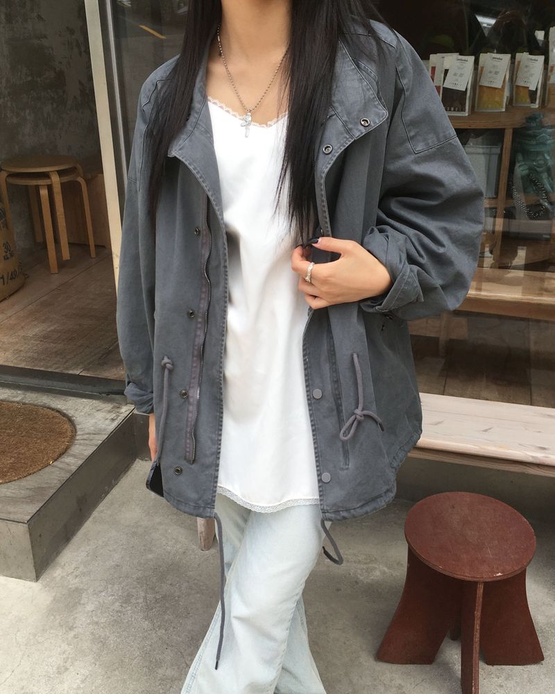 Pigment jacket