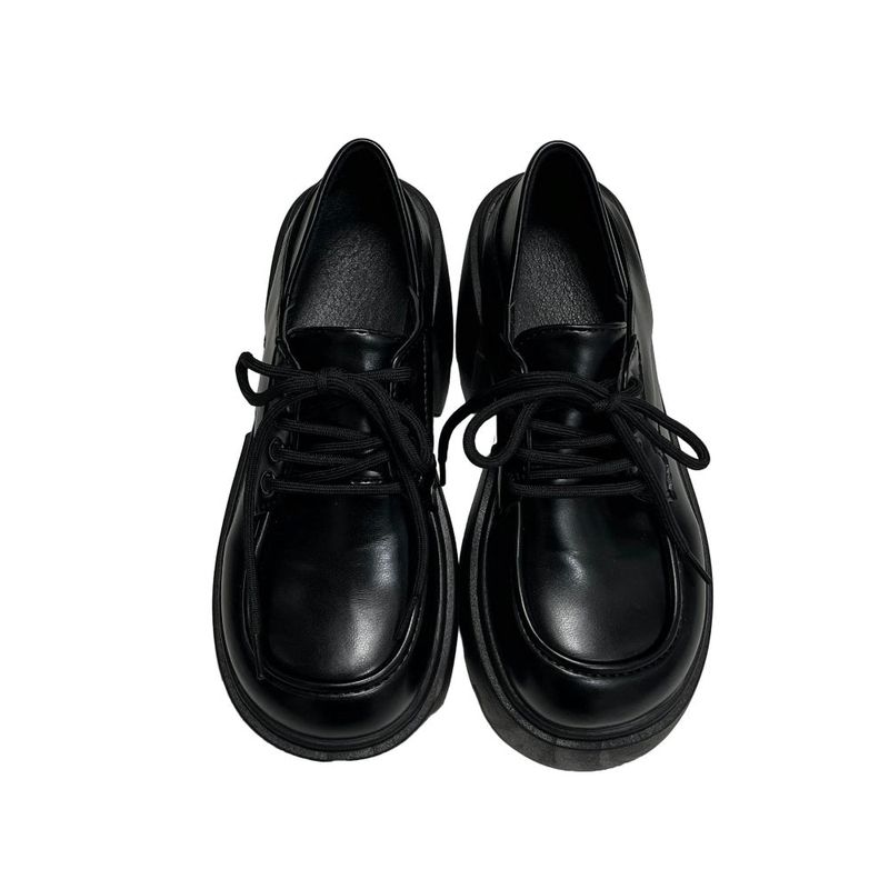 Platform loafers
