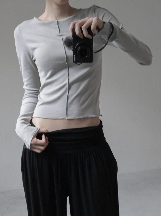 Arn Label Boat Neck Tee