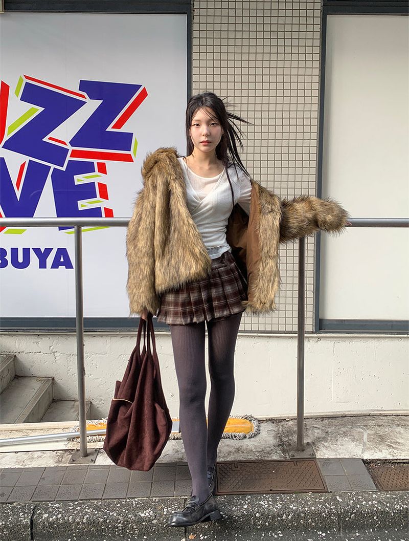 SUEDE BAGUETTE BAG (2C)