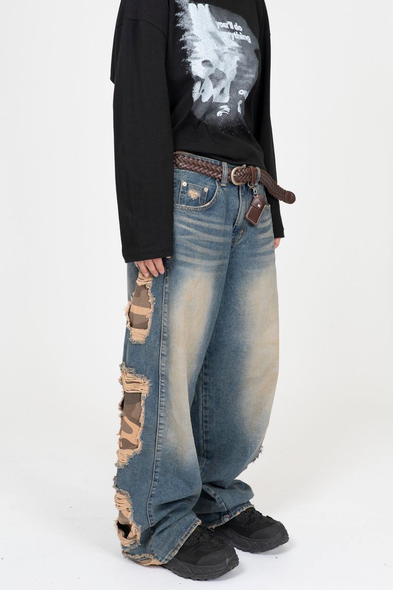 Perico Western Weaving Leather Belt