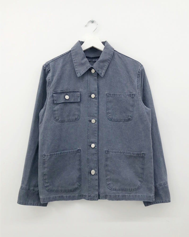 Trucker Washed Jacket (2color)