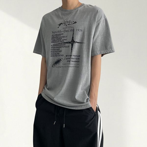 voarc（ボアク）の「Nov Pigment Short-Sleeved T-shirt (3 colors)（Tops）」