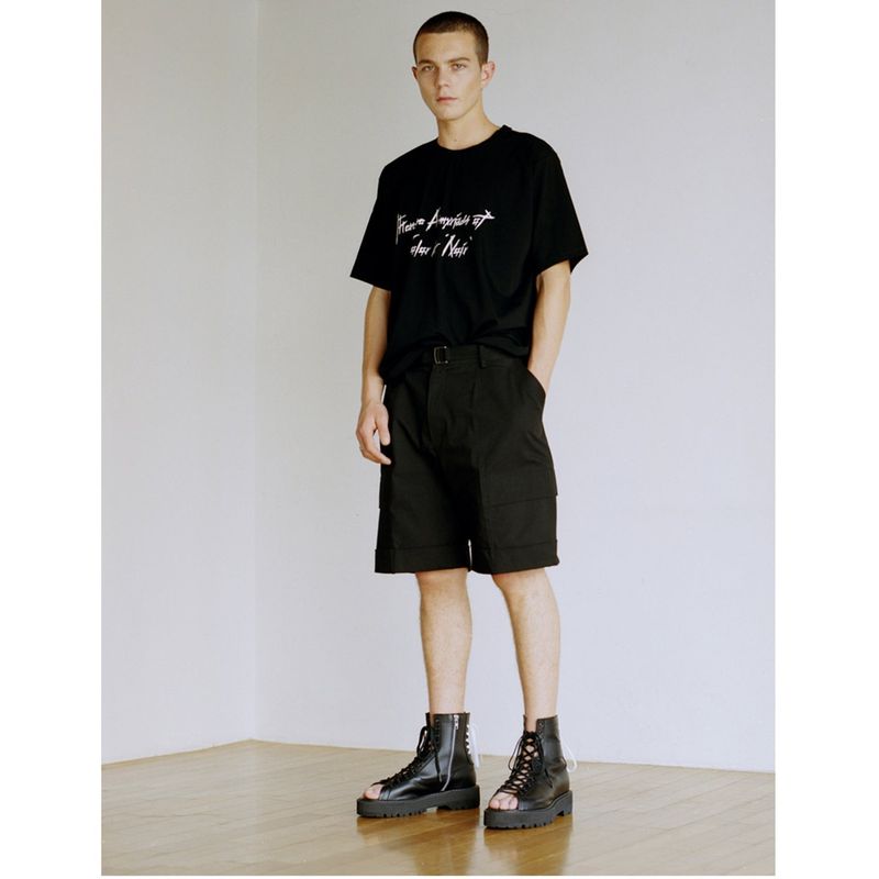 DVS WALKER SANDALS back lace up