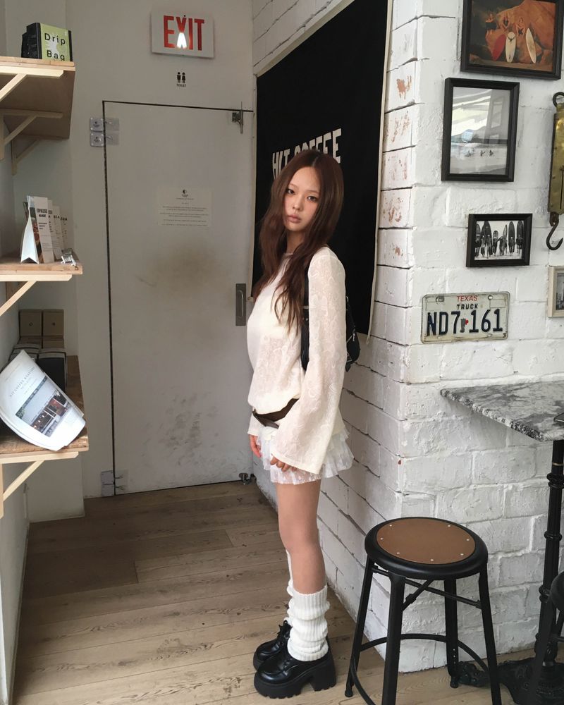 Platform loafers