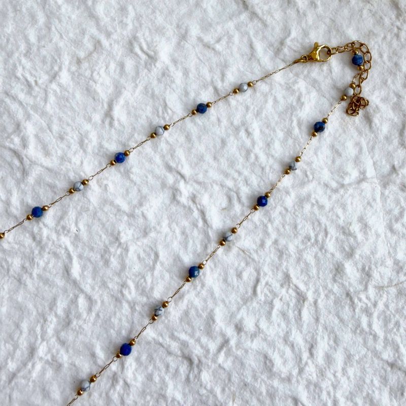Tidal Pebble Necklace