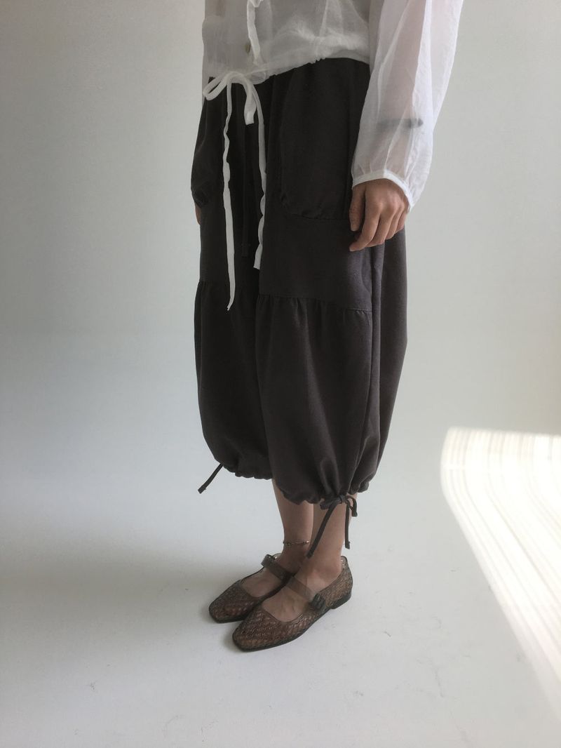 Ambel Harem Pants (2color)