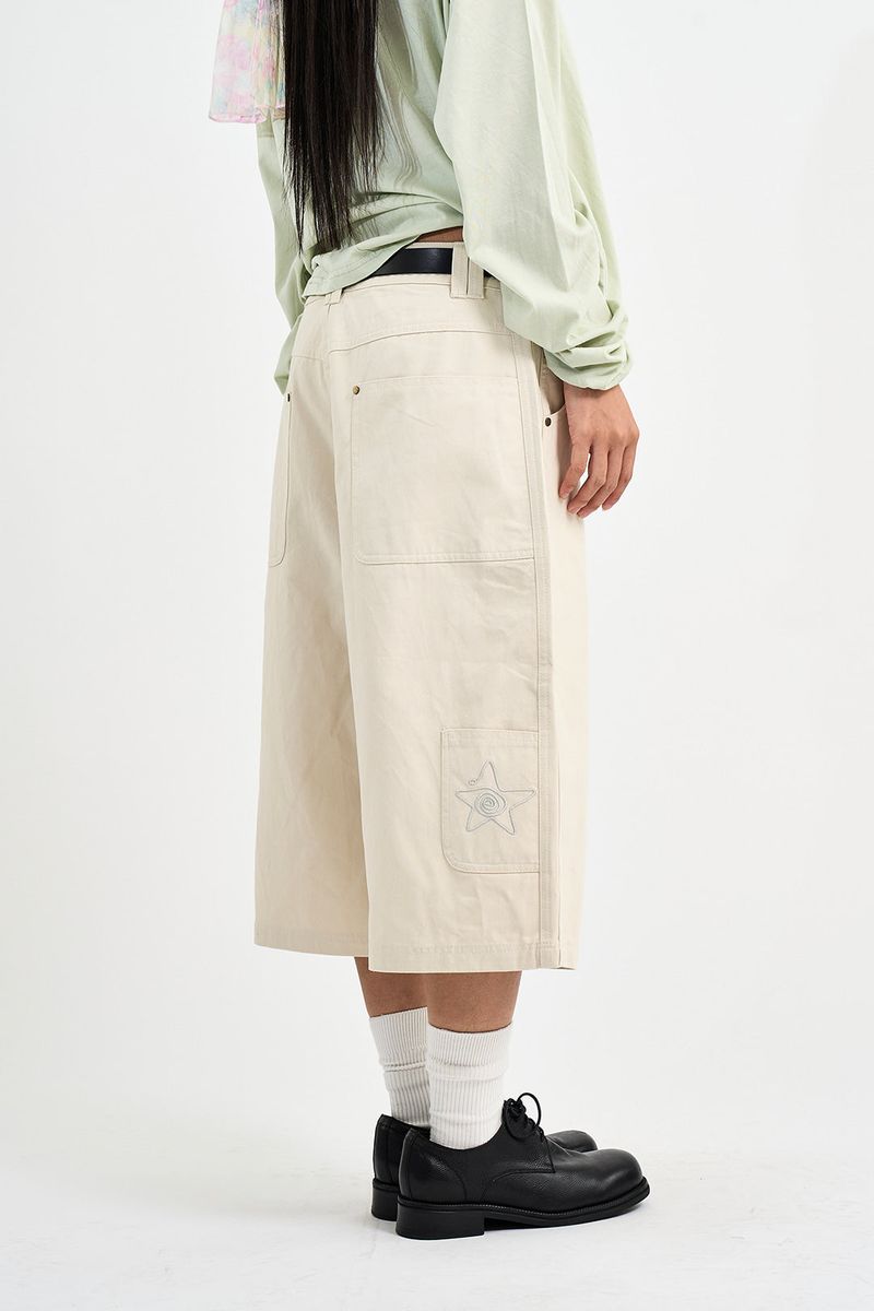 Star Pocket Bermuda Pants