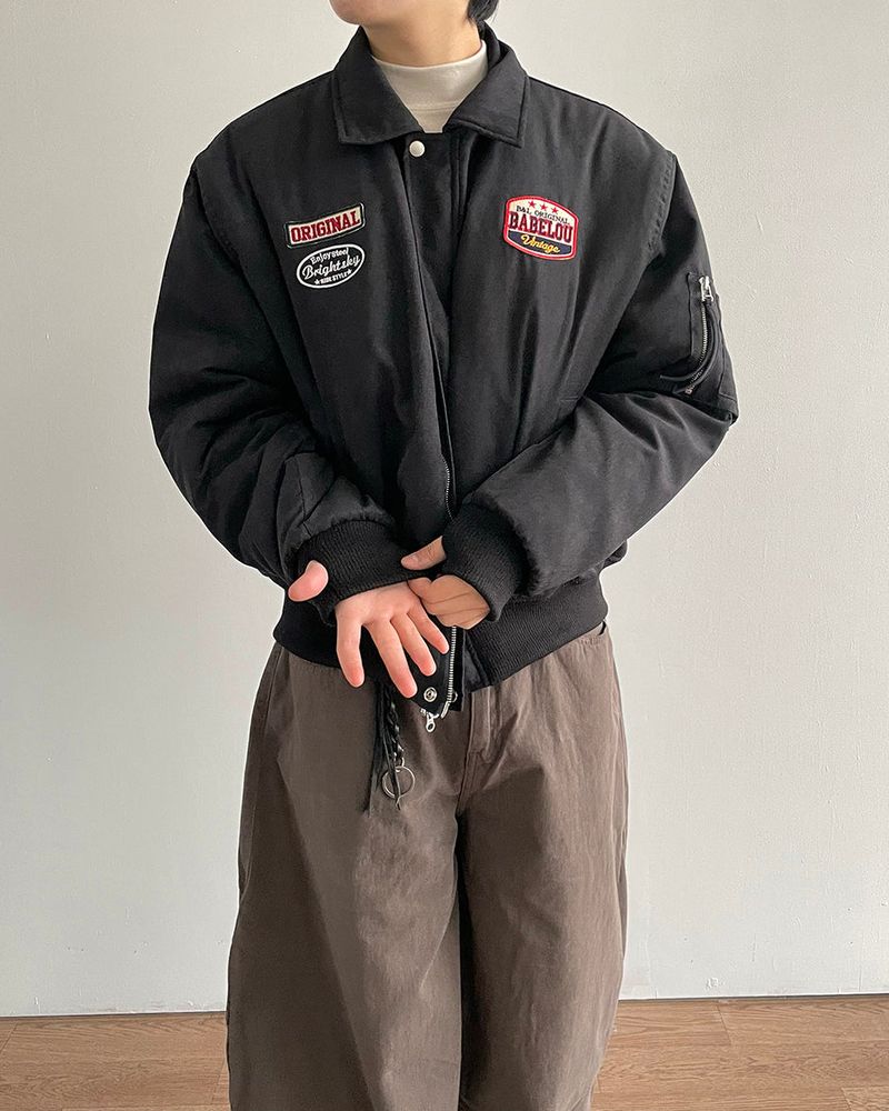 Harley Patch MA-1 Jumper