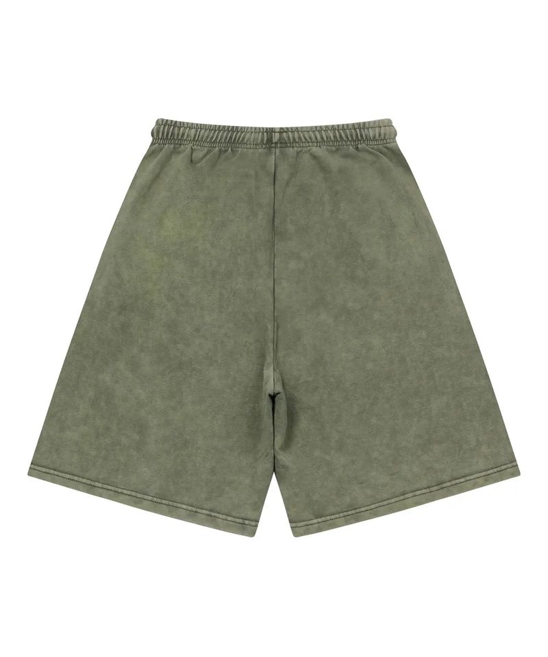 EASE PIGMENT WASHING BANDING BERMUDA HALF PANTS UNISEX (3Color)