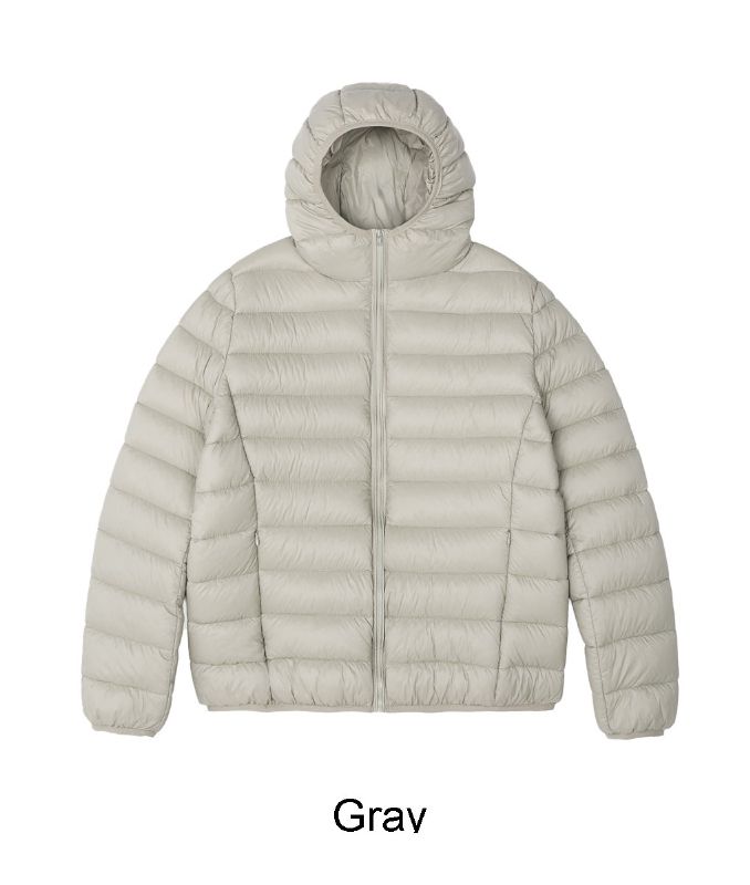 Wed Hood Lightweight Padded Jacket
