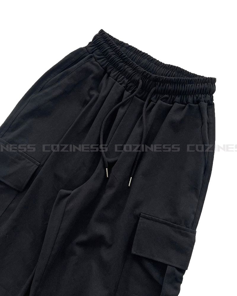 Noir Wide String Pants (3 colors)