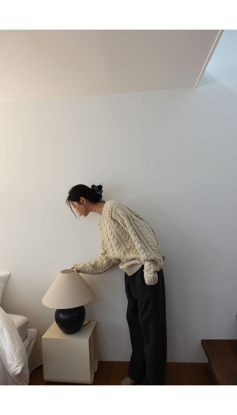 Berry vintage sweater (2C)