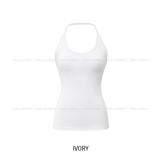 Thins Basic Modal Halter Sleeveless